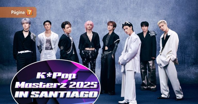 K-Pop Masterz 2025 in Santiago: revisa quiénes serán los artistas estelares y el precio de entradas