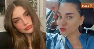 La veo y siento su abrazo Ingrid Cruz compartió antiguo recuerdo junto a su hija