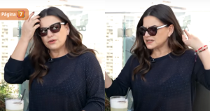 Le gritaba al cielo Ingrid Cruz recordó la muerte de su hijo que la llevó a irse de Canal 13