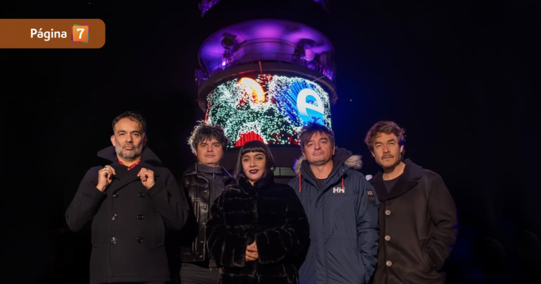 El inesperado show sorpresa de Los Bunkers en pleno centro de Santiago