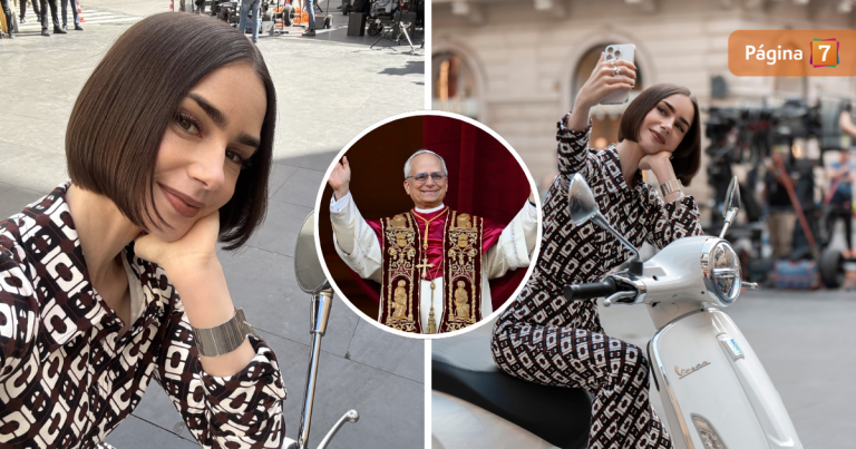 Anuncio del papa León XIV provoca retrasos en rodaje de Emily in Paris: 5ta temporada será en Roma