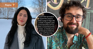 Bea Bravo reveló obsesiva actitud del actor de "Brunito" de Los 80: "Cree que tenemos una relación"