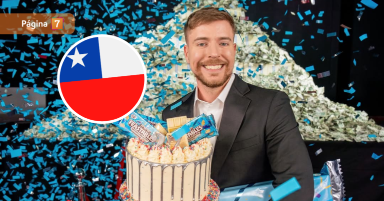 Siempre hay un chileno: iquiqueño ganó 50 mil dólares en un concurso de MrBeast
