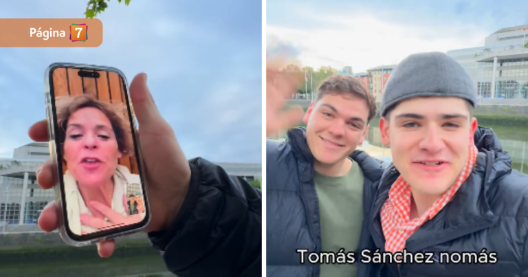 El presente de Benjamín Sánchez, el hijo de la chef Paula Larenas que vive hace un año en Irlanda