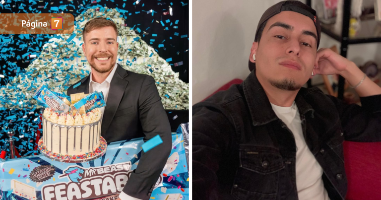 ¿Quién es Carlos Bravo?: el chileno que ganó el millonario sorteo de MrBeast