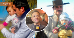 Gonzalo Ramírez sobre el rol de Felipe Camiroaga en la vida de su hija: "Fue un padrino presente"