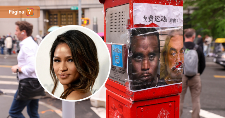 Cassie Ventura en el juicio por tráfico sexual de Sean 