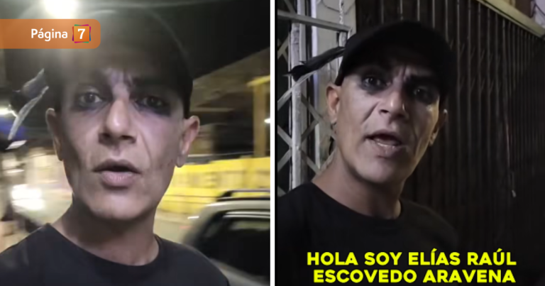 Elías Escovedo, Lagarto Murdock, reaparece tras diagnóstico de depresión: 