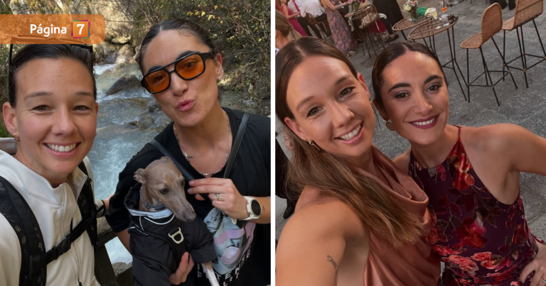 Christiane Endler celebró su cuarto aniversario de matrimonio: 