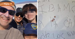 La carta que dejó mujer argentina después de asesinar a su marido e hijos: "Fue mucho, los amo"