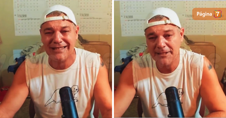 Frank Cuesta rompe en llanto tras acusación por tráfico de animales: 