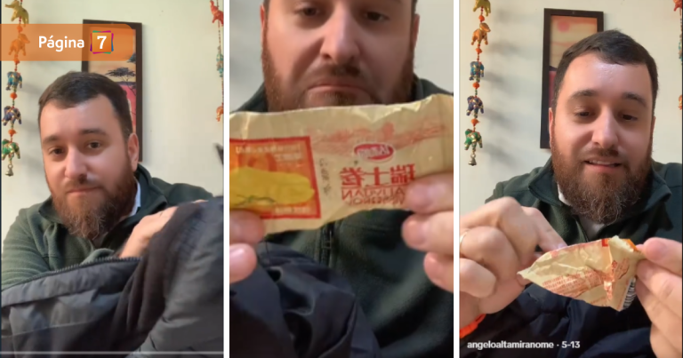 Encontró envoltorios de comida china dentro de su chaqueta Opposite nueva: estaba entre las costuras