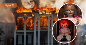 Un incendio y la fuga de 10 reos: señalan a la muñeca Annabelle de causar siniestros Nueva Orleans