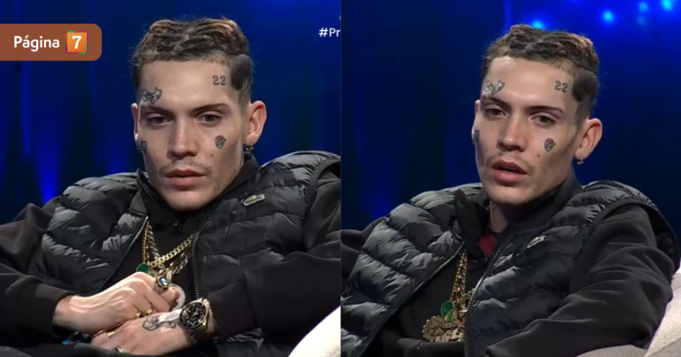 Marcianeke reveló por qué no fue a declarar por demanda de Bomberos: 