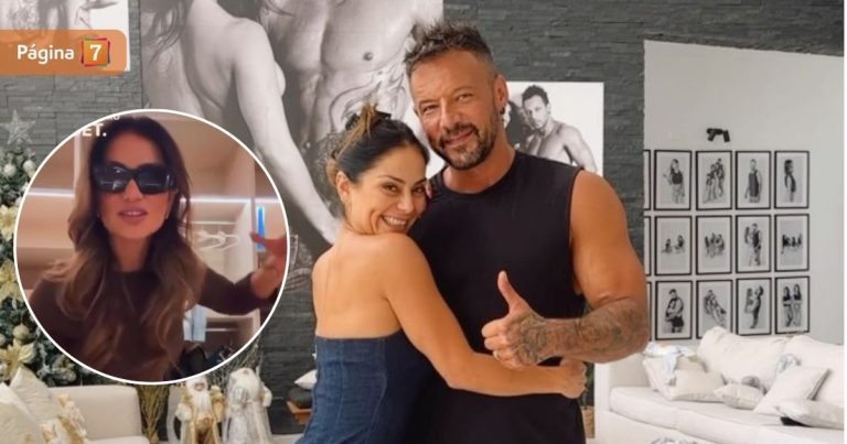 ¿Por qué el clóset está vacío? Mariela Román aclara rumores de desalojo a Fabricio Vasconcelos