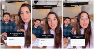 Meli Noto quiere regalo por Día de la Madre y Pangal dice que no le corresponde