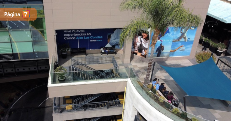 Mujer murió en Mall Alto Las Condes: se asfixió mientras almorzaba