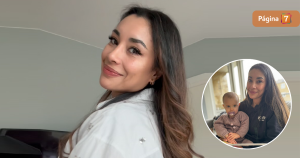 Natalia 'Arenita' Rodríguez viajará con su hija de año y medio