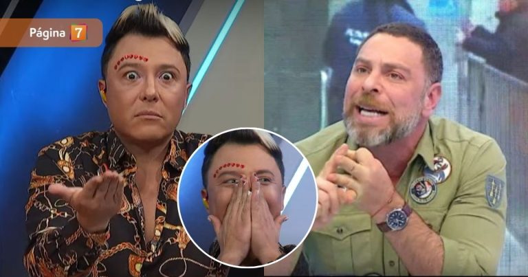 Neme reaccionó furioso contra Sergio Rojas: 