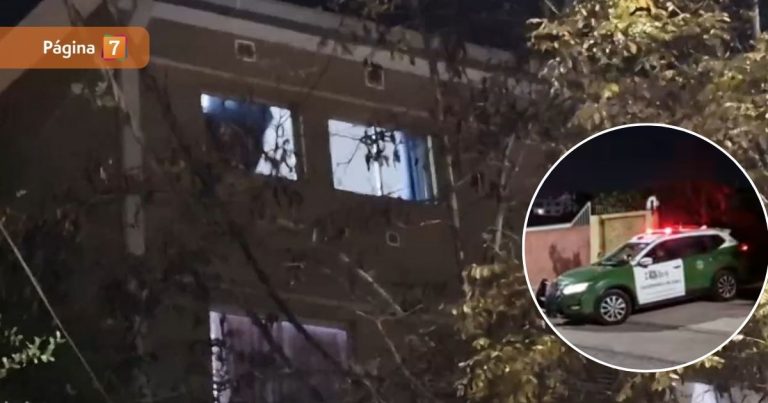 Niña de 7 años cayó desde un quinto piso en La Florida: PDI indaga circunstancias del hecho