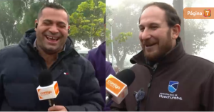 Notero de CHV 'puso en aprietos' a Max Luksic con pregunta sobre Canal 13 No lo quiero complicar