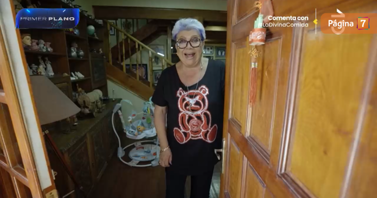Paty Maldonado abrió las puertas de su casa en La Divina Comida: mostró tierno espacio de su nieto