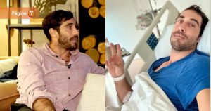 Pedro Astorga hospitalizado