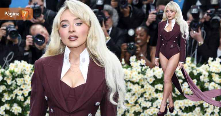 ¿Por qué Sabrina Carpenter no usó pantalones en la Met Gala 2025? Cantante reveló curioso motivo