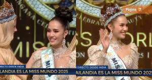 Tailandia es Miss Mundo 2025
