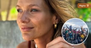 Te conocí a los 13 años Mayte Rodríguez mostró ceremonia familiar de despedida a Roy Sothers