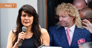 Tonka Tomicic y Leonardo Farkas