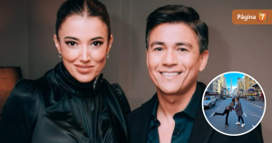 Totalmente enamorados Américo y Yamila Reyna sacan suspiros en redes con románticos mensajes