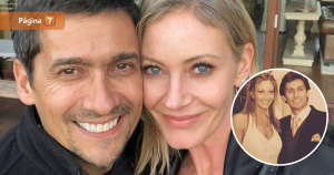 "Un solo amor": Rafael Araneda y Marcela Vacarezza celebraron importante hito de su matrimonio