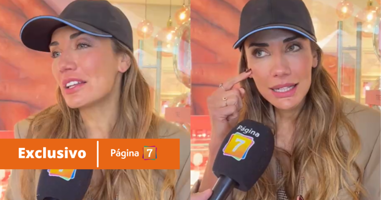 ¿Volverá a la TV? Carola de Moras ahondó sobre su futuro laboral tras reaparición en Detrás del Muro
