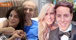 Zulemita Menem y Máximo