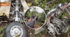Entre quebradas y bajo la lluvia: lo que se sabe del hallazgo de avioneta tras accidente en Curacaví