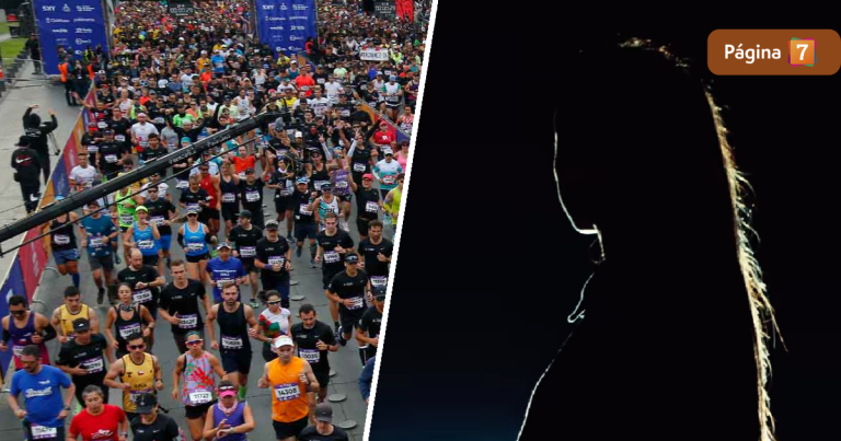 Actriz de Mega se preparó para la Maratón de Santiago y no pudo correr: 