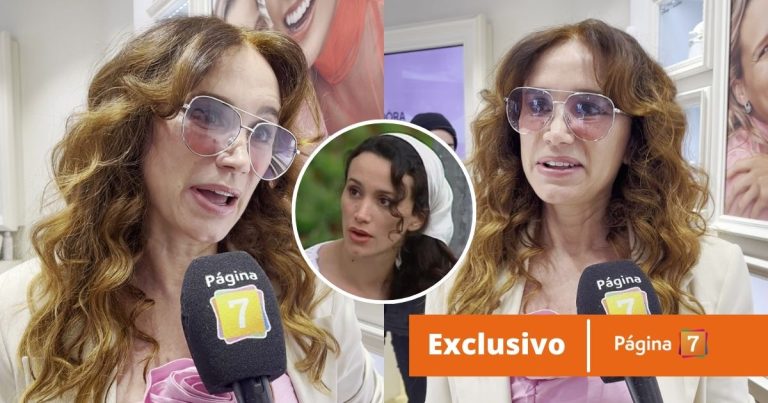 Alejandra Fosalba recordó su paso por Aquelarre: 