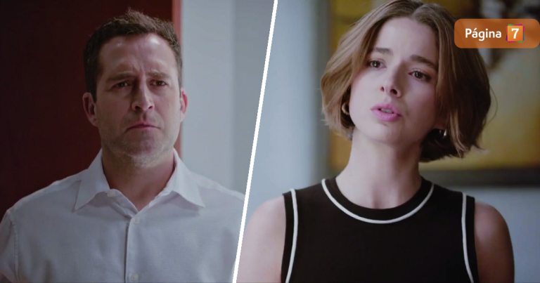 Adelanto de 'Los Casablanca' mostró cara a cara de Alexandra y Tomás: una decisión lo cambiará todo