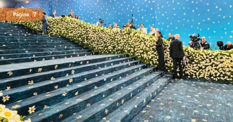 ¿Por qué no fue roja? Este es el inspirador significado de la alfombra de la Met Gala 2025