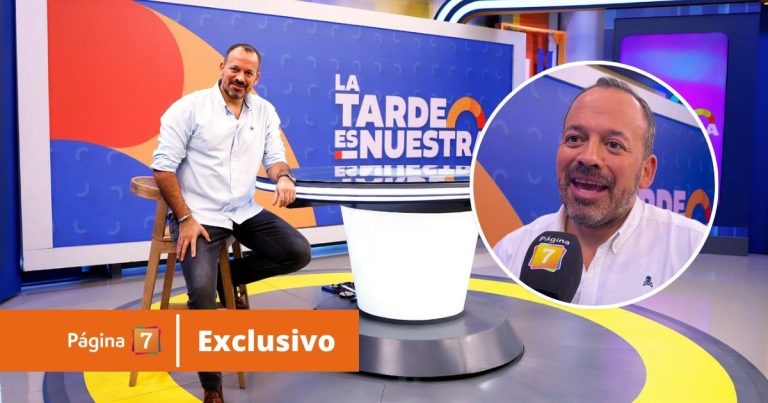 Alfonso Concha detalló cómo bajó 7 kilos mientras se preparaba para animar 'La tarde es nuestra'