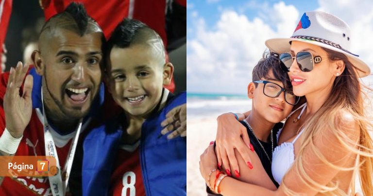 Alonso 'Monito' Vidal celebró su cumpleaños 16: Arturo y Marité le dedicaron tiernos mensajes