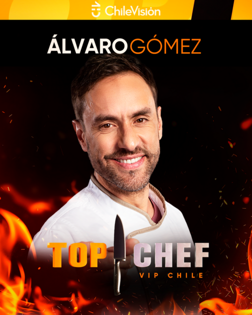Álvaro Gómez regresa a la TV de la mano de Top Chef VIP