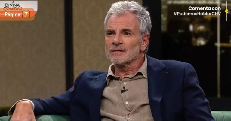 Álvaro Rudolphy reveló razón por la que volvió a las teleseries: tiene que ver con su esposa