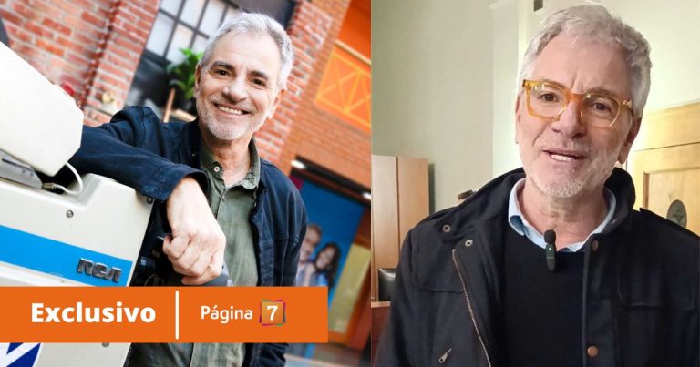 Álvaro Rudolphy y regreso a la TV por partida doble: 