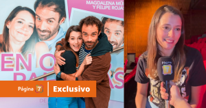 "Amo mucho lo que hago": Magdalena Müller comentó sus nuevos proyectos en la actuación