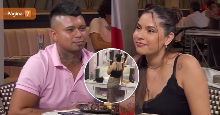 Participante de Amor a Ciegas no aguantó lanzados coqueteos de su cita y pidió ayuda: 