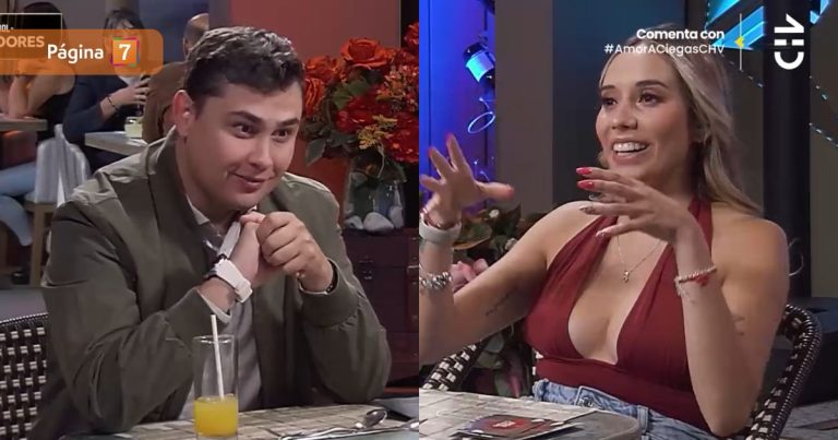 Participante de Amor a Ciegas causó gran debate en redes por osada pregunta a su cita: 
