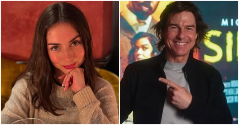 ¿Solo amigos? Ana de Armas y Tom Cruise vuelven a aparecer juntos en pleno cumpleaños de la actriz