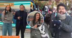 Andrea Aristegui confesó desconocido vínculo familiar en matinal de CHV: involucra a Gino Costa